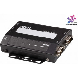 Servidor para aparatos, 1 RJ45, 2 RS-232 / 422 / 485