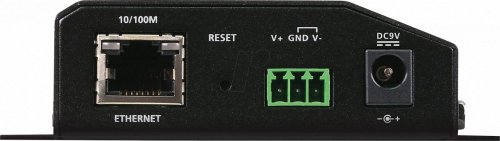 Servidor para aparatos, 1 RJ45, 2 RS-232 / 422 / 485