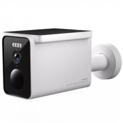 Set Cámara De Videovigilancia Xiaomi Solar Outdoor Camera Bw 400 Pro Set/ 132º/ Visión Nocturna/ Control Desde App