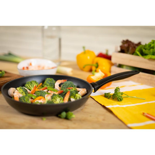 Set de 3 sartenes Easy Induction Kuhn Rikon Negro