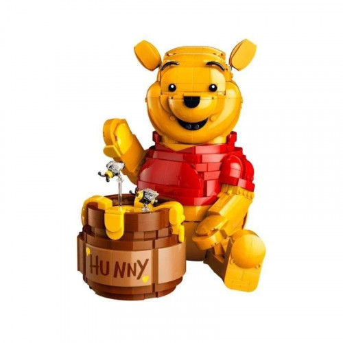 Set de construcción LEGO Disney Winnie the Pooh 43300 con figuras y accesorios