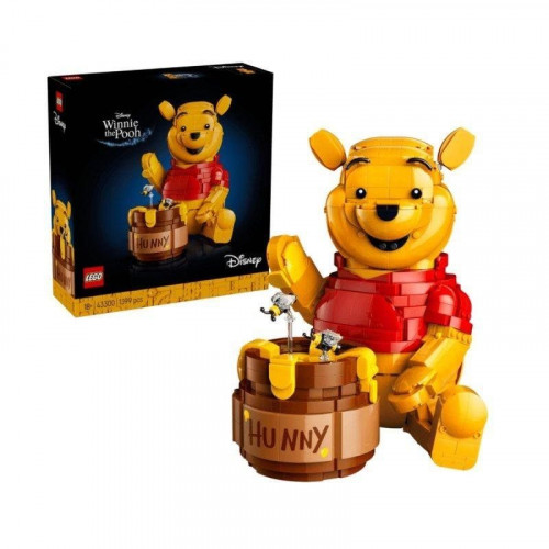 Set de construcción LEGO Disney Winnie the Pooh 43300 con figuras y accesorios