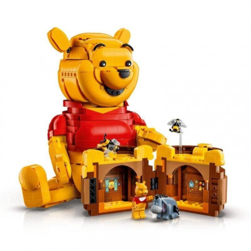 Set de construcción LEGO Disney Winnie the Pooh 43300 con figuras y accesorios