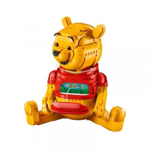 Set de construcción LEGO Disney Winnie the Pooh 43300 con figuras y accesorios