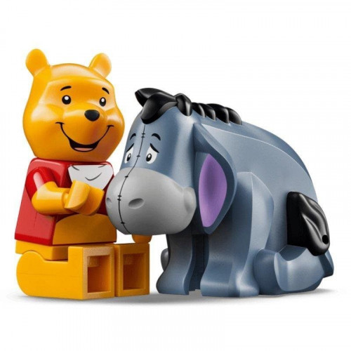 Set de construcción LEGO Disney Winnie the Pooh 43300 con figuras y accesorios