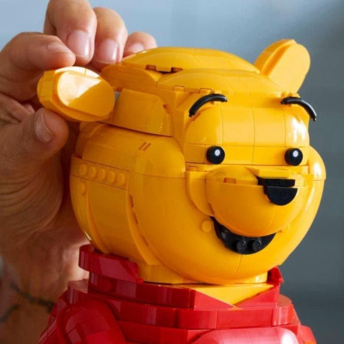 Set de construcción LEGO Disney Winnie the Pooh 43300 con figuras y accesorios