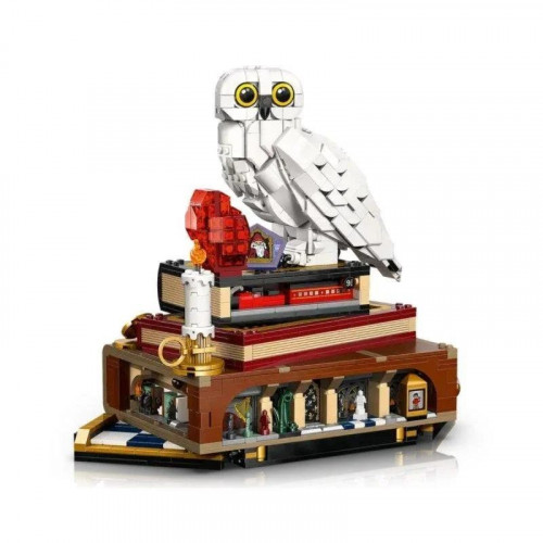 Set de construcción LEGO Harry Potter 76466 Edición Coleccionista con figuras y funciones interactivas