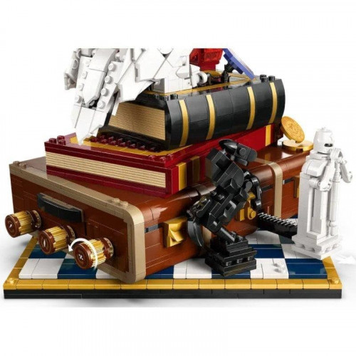 Set de construcción LEGO Harry Potter 76466 Edición Coleccionista con figuras y funciones interactivas