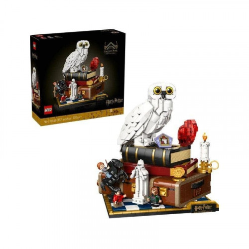 Set de construcción LEGO Harry Potter 76466 Edición Coleccionista con figuras y funciones interactivas