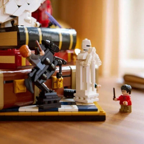 Set de construcción LEGO Harry Potter 76466 Edición Coleccionista con figuras y funciones interactivas