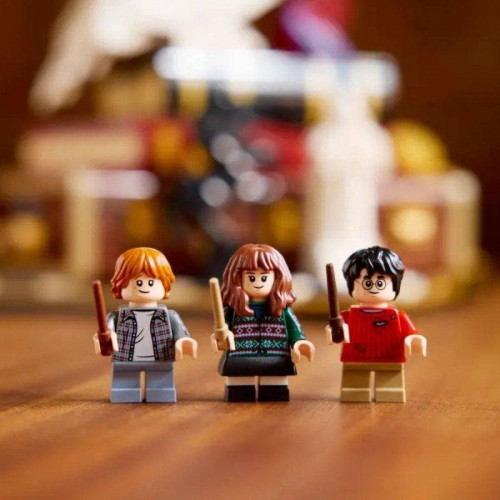 Set de construcción LEGO Harry Potter 76466 Edición Coleccionista con figuras y funciones interactivas