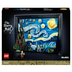 Set de Construcción Vincent van Gogh: La Noche Estrellada Edición Limitada MoMA y LEGO Ideas - 21333