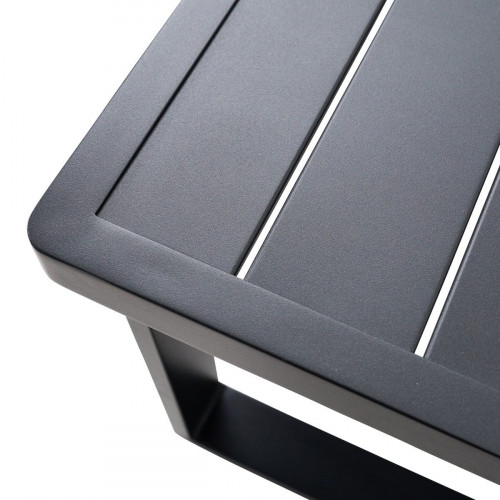 Set de porche de jardín de aluminio Aramis para 4 comensales
