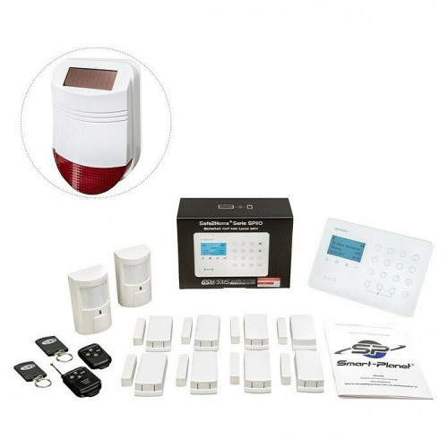 Set de sistema de alarma SP110