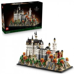 Set LEGO Architecture Castillo de Neuschwanstein 3455 Piezas Maqueta Coleccionable