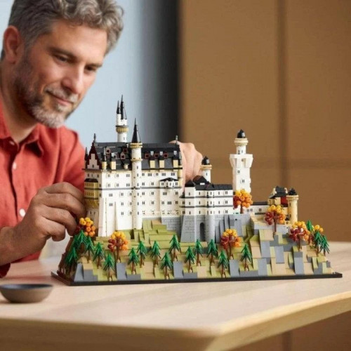 Set LEGO Architecture Castillo de Neuschwanstein 3455 Piezas Maqueta Coleccionable