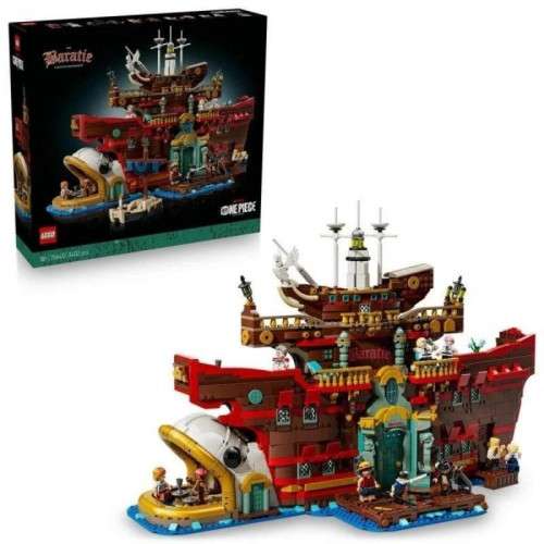 Set LEGO Baratie ONE PIECE 75640 3402 piezas 10 minifiguras modelo exposición