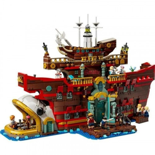 Set LEGO Baratie ONE PIECE 75640 3402 piezas 10 minifiguras modelo exposición