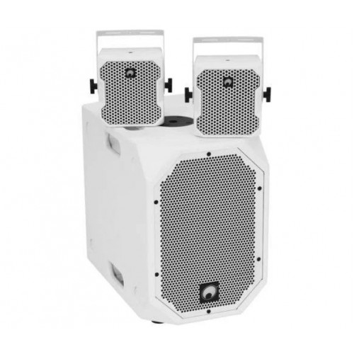 Set Omnitronic BOB-10a wh + 2x BOB-4 wh