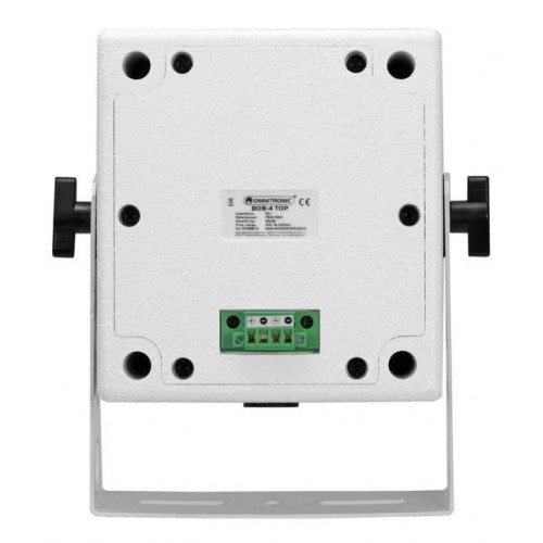 Set Omnitronic BOB-10a wh + 2x BOB-4 wh