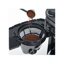 Severin Cafetera con molinillo 1000 W