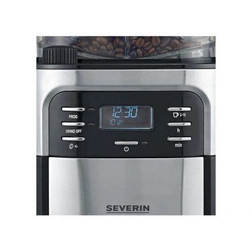 Severin Cafetera con molinillo 1000 W