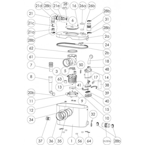 SFA Sanibroy Sanipro XR UP
