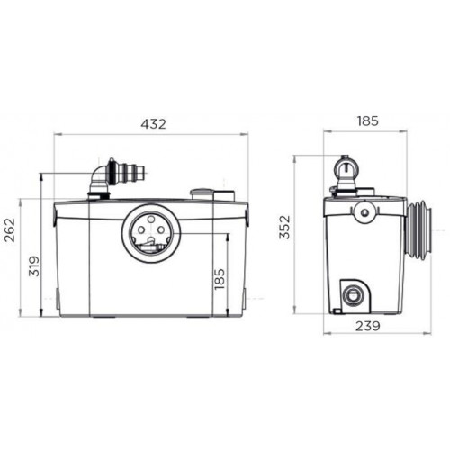 SFA Sanibroy Sanipro XR UP