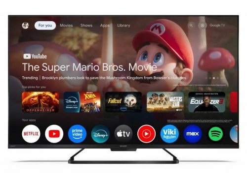 Sharp Google TV