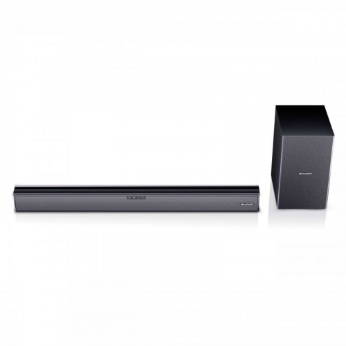 Sharp HT-SBW182 Soundbar 2.1 Slim con Subwoofer Inalámbrico 160W