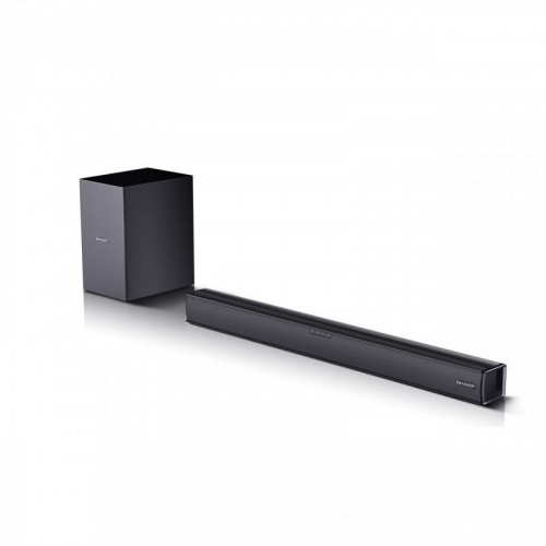 Sharp HT-SBW182 Soundbar 2.1 Slim con Subwoofer Inalámbrico 160W
