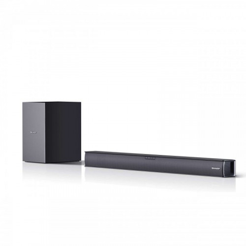 Sharp HT-SBW182 Soundbar 2.1 Slim con Subwoofer Inalámbrico 160W