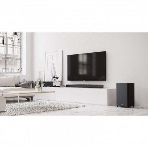 Sharp HT-SBW460 Barra de Sonido 3.1 Dolby Atmos 440W con Subwoofer Inalámbrico