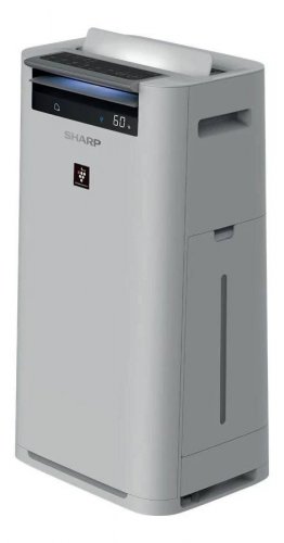 Sharp Purificador de Aire UA-HG40E-L Gris
