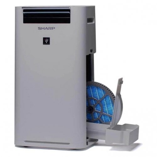 Sharp Purificador de Aire UA-HG40E-L Gris