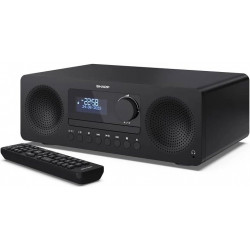 Sharp XL-B720D Microcadena Negro