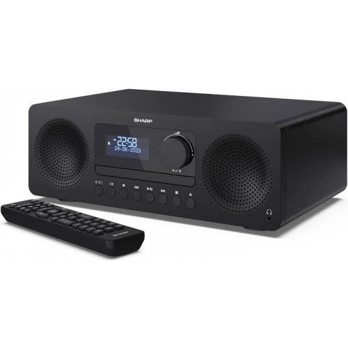 Sharp XL-B720D Microcadena Negro