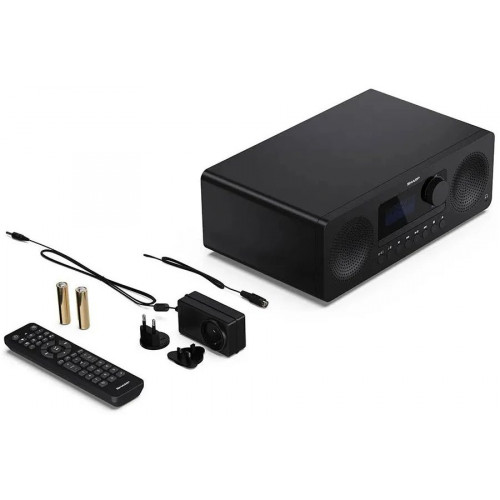 Sharp XL-B720D Microcadena Negro
