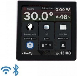 Shelly Wall Display Android Black