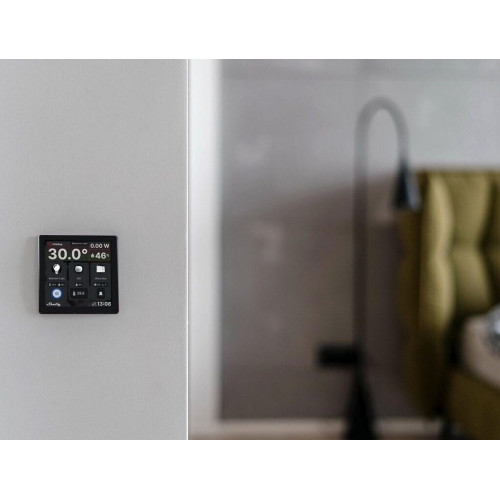 Shelly Wall Display Android Black