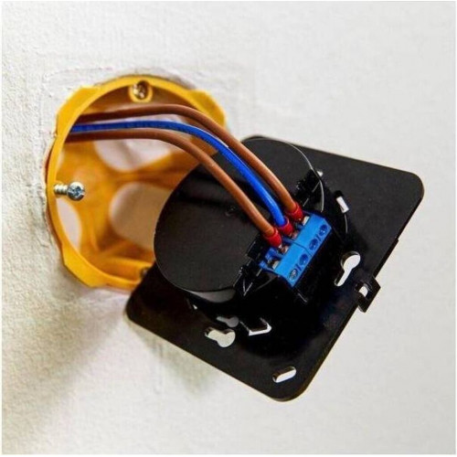 Shelly Wall Display Android Black