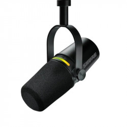 Shure MV7+ Micrófono Dinámico para Podcast USB/XLR Negro