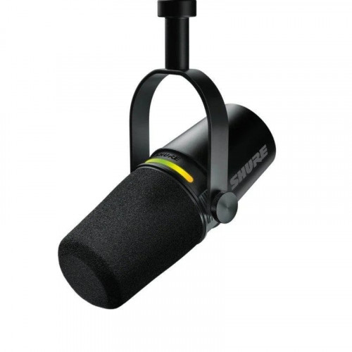 Shure MV7+ Micrófono Dinámico para Podcast USB/XLR Negro