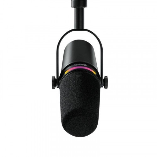 Shure MV7+ Micrófono Dinámico para Podcast USB/XLR Negro