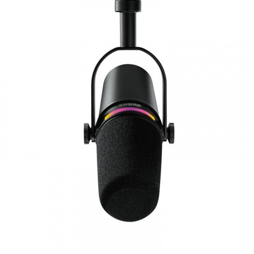 Shure MV7+ Micrófono Dinámico para Podcast USB/XLR Negro