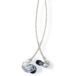 Shure SE215 Pro Auriculares Profesionales Intraurales Transparentes