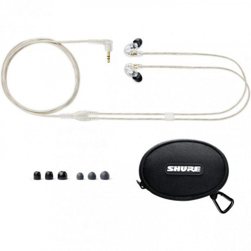 Shure SE215 Pro Auriculares Profesionales Intraurales Transparentes