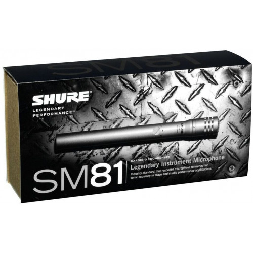 Shure SM 81