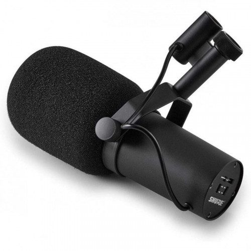 Shure SM7B Micrófono Dinámico Cardioide