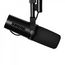 Shure SM7DB Micrófono Dinámico XLR con Preamplificador Integrado Negro